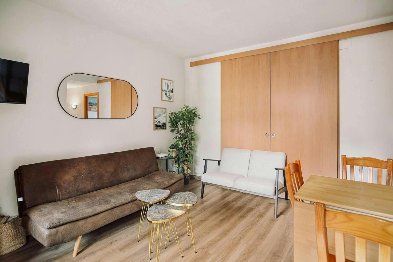 La Casita Del Arbol Apartment Sallent De Gallego Exterior photo